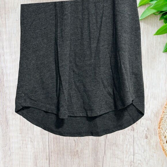 Chaser Women's Mini Dress XS Gray Casual Boho Minimalist - Picture 3 of 9